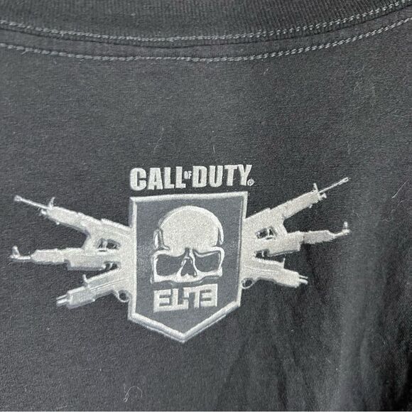 Rare! Call Of Duty Circus Horror Clown Black T Shirt - Picture 6 of 7